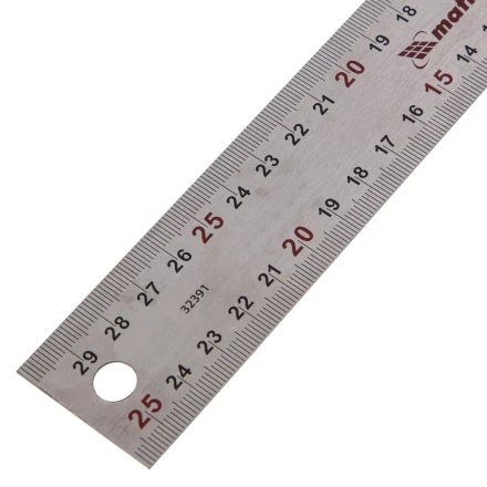 Угольник стальной Matrix, 300 мм, градуировка, 32391 купить в Новом Уренгое