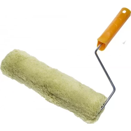 Валик фасадный SYNTEX ПОЛИАКРИЛ малярный в сборе, ворс 18мм, бюгель 6мм, 50х240мм, STAYER Master 0320-24 купить в Новом Уренгое