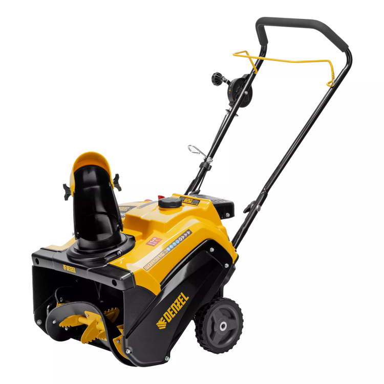 Бензиновая снегоуборочная машина Denzel SB 460 E, 99cc, эл.старт, шнек SnowCrusher купить в Новом Уренгое