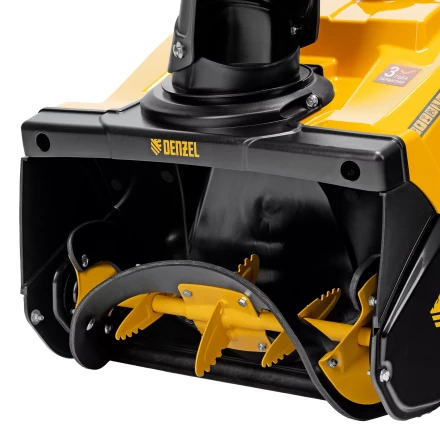 Бензиновая снегоуборочная машина Denzel SB 460 E, 99cc, эл.старт, шнек SnowCrusher купить в Новом Уренгое
