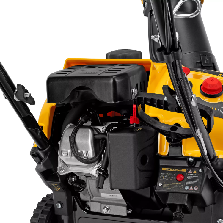 Бензиновая снегоуборочная машина Denzel SB 460 E, 99cc, эл.старт, шнек SnowCrusher купить в Новом Уренгое