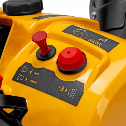 Бензиновая снегоуборочная машина Denzel SB 460 E, 99cc, эл.старт, шнек SnowCrusher купить в Новом Уренгое