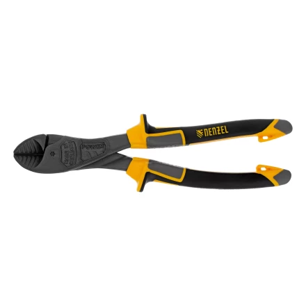 Бокорезы 200 мм Denzel 17784, усиленные, трехкомпонентные рукоятки купить в Новом Уренгое