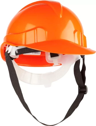 Каска защитная ЗУБР &quot;МАСТЕР&quot;, оранжевая 11090_z01 купить в Новом Уренгое