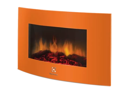 Электрокамин-камин электрический ELECTROLUX EFP/W 1200URLS Оранжевый купить в Новом Уренгое