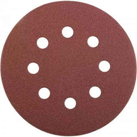 Круг STAYER &quot;PROFI&quot; из абразивной бумаги перфорированный, 125мм/ №80, 5шт 3580-125-080 купить в Новом Уренгое