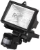 Прожектор галогеновый СВЕТОЗАР с датчиком движения, с дугой крепления под установку, цвет черный, 150Вт SV-57111-B купить в Новом Уренгое