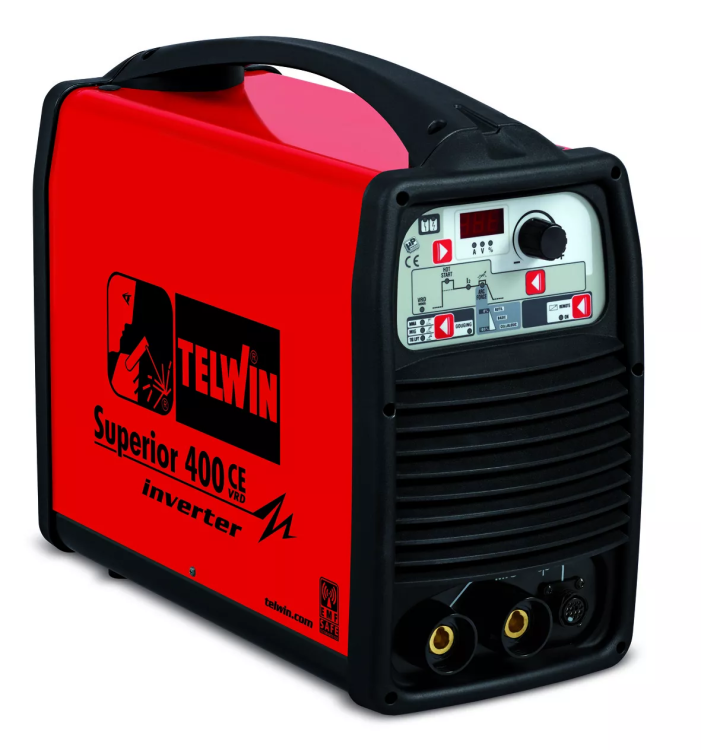 Сварочный аппарат SUPERIOR 400 CE VRD 230-400V Telwin купить в Новом Уренгое