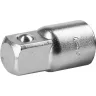 Адаптер KRAFTOOL "INDUSTRIE QUALITAT" увеличивающий для торцовых головок, 3/8"F x 1/2"M 27841_z01 купить в Новом Уренгое
