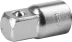 Адаптер KRAFTOOL &quot;INDUSTRIE QUALITAT&quot; увеличивающий для торцовых головок, 3/8&quot;F x 1/2&quot;M 27841_z01 купить в Новом Уренгое