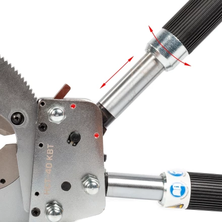 Ножницы секторные КВТ НСТ-40 серия ПРОФИ (53809) купить в Новом Уренгое