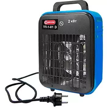 Тепловая пушка электрическая Диолд ТП-1-01 Э купить в Новом Уренгое