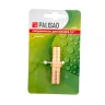Соединитель для шланга 1/2" латунный Palisad 65708 купить в Новом Уренгое