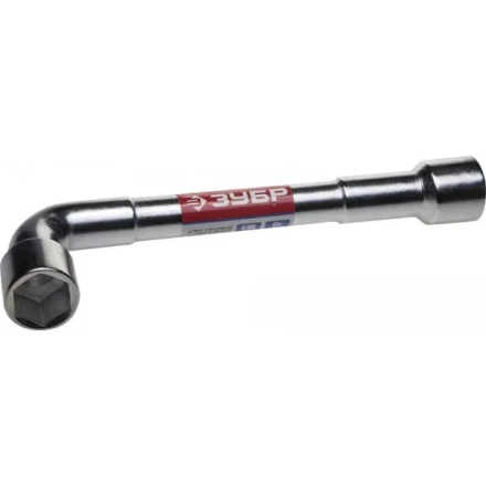 Ключ торцовый ЗУБР &quot;МАСТЕР&quot; двухсторонний L-образный, проходной, 24мм 27185-24 купить в Новом Уренгое