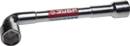 Ключ торцовый ЗУБР &quot;МАСТЕР&quot; двухсторонний L-образный, проходной, 24мм 27185-24 купить в Новом Уренгое