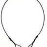 Строп канатный петлевой СКП 27 т  L=7 м заплет на станке купить в Новом Уренгое