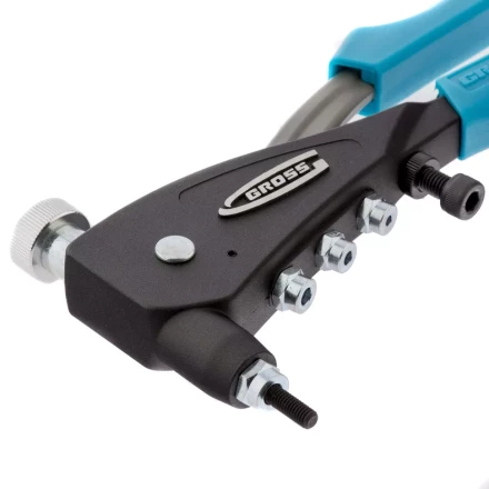 Заклепочник для резьбовых заклепок заклепки М3 М4 М5 M6 Gross 40410 купить в Новом Уренгое