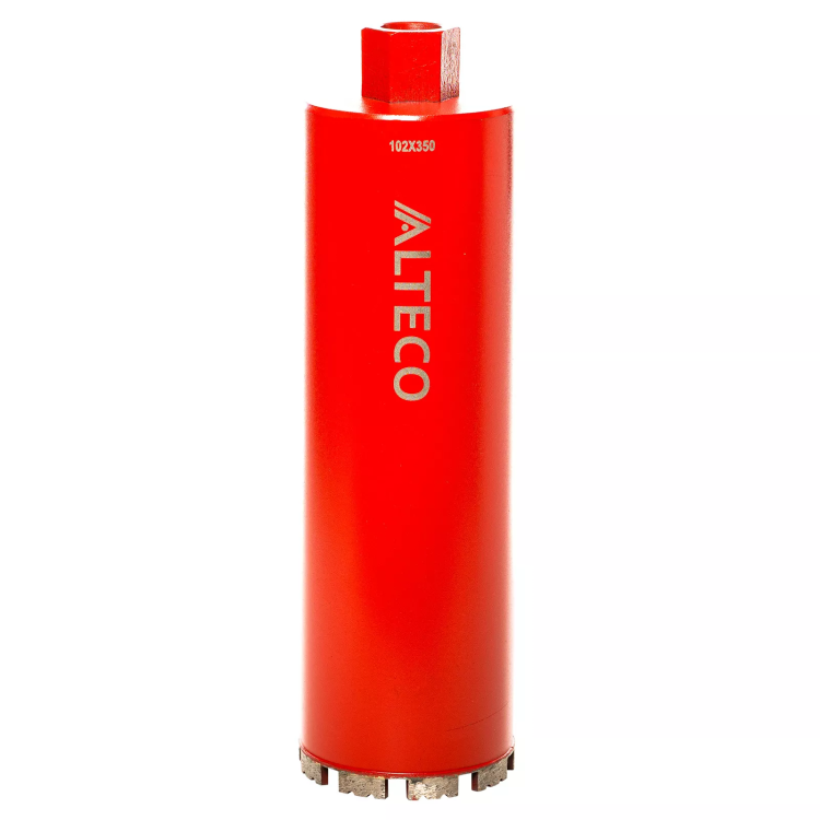 Алмазная коронка ALTECO ВТ 102х350 13226 купить в Новом Уренгое