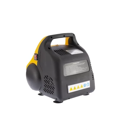 Компрессор воздушный безмасляный поршневой прямой привод DENZEL РС 1/6-180 58057 купить в Новом Уренгое