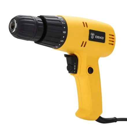 Дрель-шуруповерт сетевой DEKO DKSD400W, 063-4086 купить в Новом Уренгое