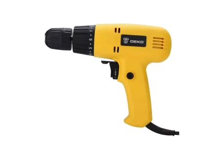 Дрель-шуруповерт сетевой DEKO DKSD400W, 063-4086 купить в Новом Уренгое