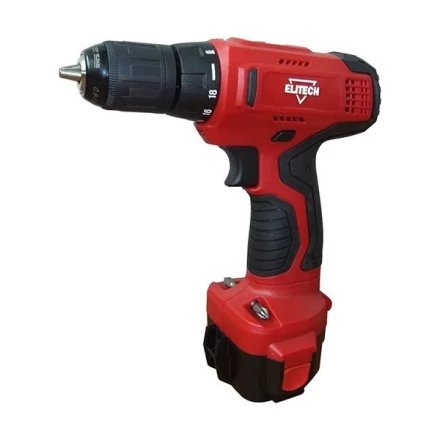 Дрель аккумуляторная Elitech ДА 14 ЛК2 3Ач купить в Новом Уренгое