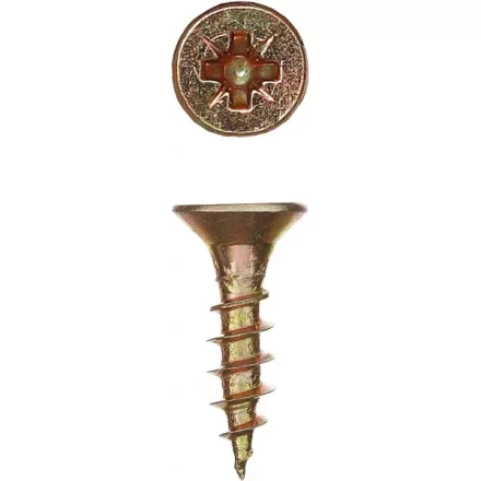 Шурупы ЗУБР &quot;МАСТЕР&quot; по дереву желтопассивированные, 5.0x20мм, 700шт 4-300391-50-020 купить в Новом Уренгое