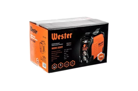 Сварочный аппарат WESTER MINI 220T купить в Новом Уренгое