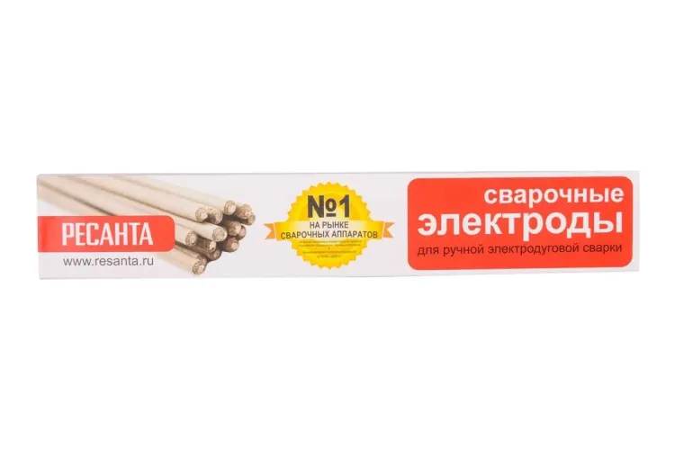Сварочный электрод РЕСАНТА МР-3 Ф2,5 Пачка 1 кг купить в Новом Уренгое