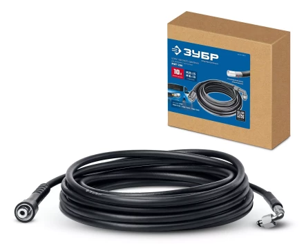 ЗУБР для пистолета МИГ-280, 10 м, шланг высокого давления (70411-280-10) купить в Новом Уренгое