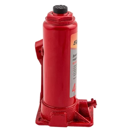 Домкрат гидравлический бутылочный, 4 т, h подъема 180–320 мм Sparta Compact 50339 купить в Новом Уренгое