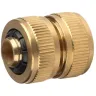 Муфта GRINDA латунная, (шланг-шланг), 1/2" 8-426142 купить в Новом Уренгое