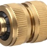 Муфта GRINDA латунная, (шланг-шланг), 1/2" 8-426142 купить в Новом Уренгое