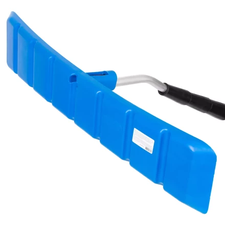 Скребок для уборки снега с крыш 610х140 мм, алюминиевая телескоп. рукоятка, длина 2-6 м// Россия 61671 купить в Новом Уренгое