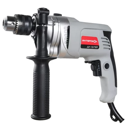 Дрель ударная Интерскол ДУ-13/750Т купить в Новом Уренгое
