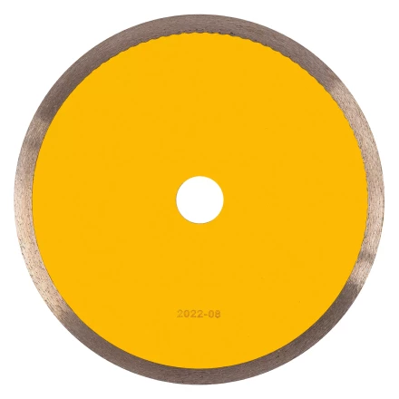 Диск алмазный сплошной, супертонкий, 200 х 25,4 мм, горячее прессование, мокрое резание// Denzel 73159 купить в Новом Уренгое