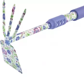 Мотыжка комбинированная трапеция и 3 зуба удлиненная обрезиненная рукоятка PALISAD 62048 купить в Новом Уренгое