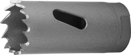 Коронка ЗУБР &quot;ЭКСПЕРТ&quot; биметаллическая, быстрорежущая сталь, глубина сверления до 38мм, d-19мм 29531-019_z01 купить в Новом Уренгое