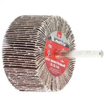 Круг лепестковый для дрели 60 х 30 х 6 мм Р 120 MATRIX 74126 купить в Новом Уренгое