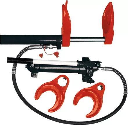 Съемник пружин гидравлический 1 т MATRIX 567705 купить в Новом Уренгое