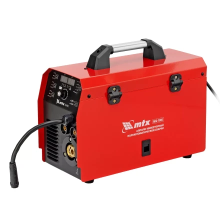 Аппарат инвертор. полуавтомат. cварки MTX MIG-180S 94302, 180A, ПВ 60%, катушка 5 кг купить в Новом Уренгое