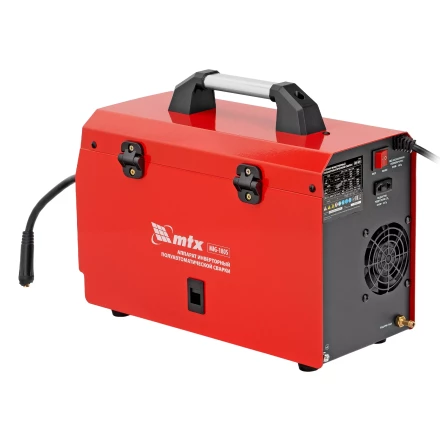 Аппарат инвертор. полуавтомат. cварки MTX MIG-180S 94302, 180A, ПВ 60%, катушка 5 кг купить в Новом Уренгое