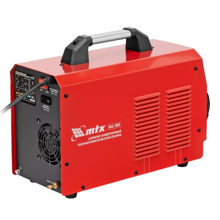 Аппарат инвертор. полуавтомат. cварки MTX MIG-180S 94302, 180A, ПВ 60%, катушка 5 кг купить в Новом Уренгое