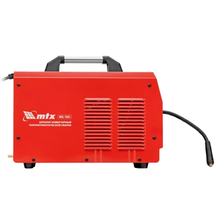 Аппарат инвертор. полуавтомат. cварки MTX MIG-180S 94302, 180A, ПВ 60%, катушка 5 кг купить в Новом Уренгое
