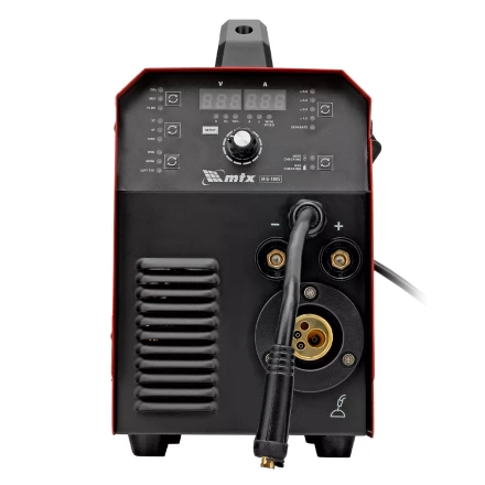 Аппарат инвертор. полуавтомат. cварки MTX MIG-180S 94302, 180A, ПВ 60%, катушка 5 кг купить в Новом Уренгое