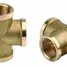 Крестовина GENERAL FITTINGS латунь, г/г/г/г, 1/2" 51049-1/2 купить в Новом Уренгое