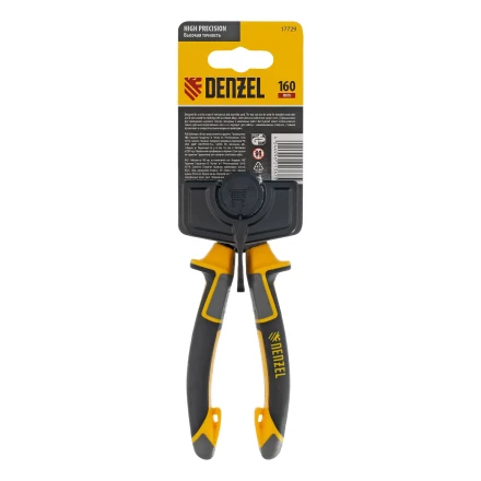 Кабелерез 160 мм Denzel 17729, трехкомпонентные рукоятки купить в Новом Уренгое