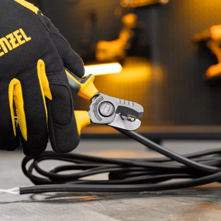 Кабелерез 160 мм Denzel 17729, трехкомпонентные рукоятки купить в Новом Уренгое