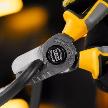 Кабелерез 160 мм Denzel 17729, трехкомпонентные рукоятки купить в Новом Уренгое