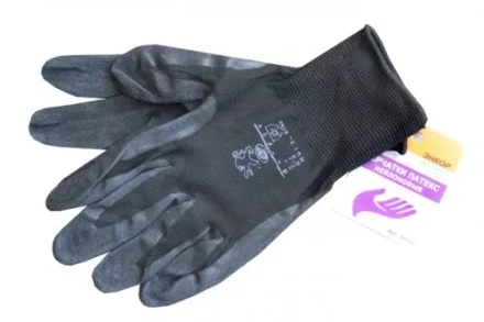 Перчатки нейлоновые Латекс Энкор красные1/10 58748 купить в Новом Уренгое